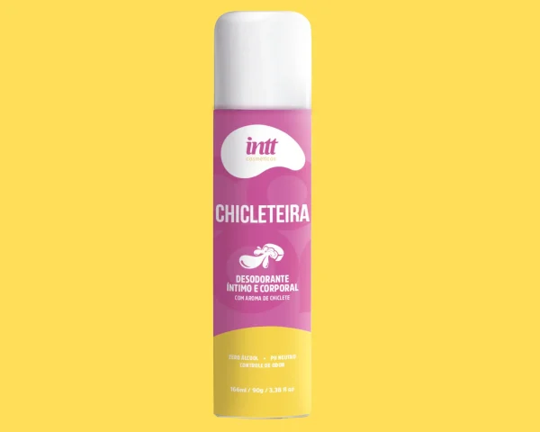 Desodorante Intimo e corporal Chicleteira