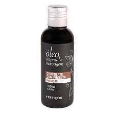 Óleo Corporal Massagem Chocolate com Pimenta -120 ml