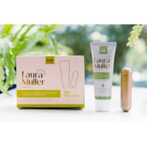 Kit Lubrificante Intimo Bullet My Pleasure by Laura Muller