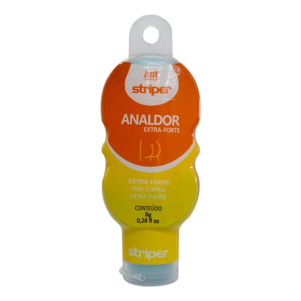 Gel Dessensibilizante Analdor Extra Forte Striper - Image 2