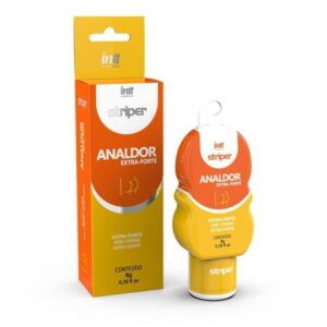 Gel Dessensibilizante Analdor Extra Forte Striper