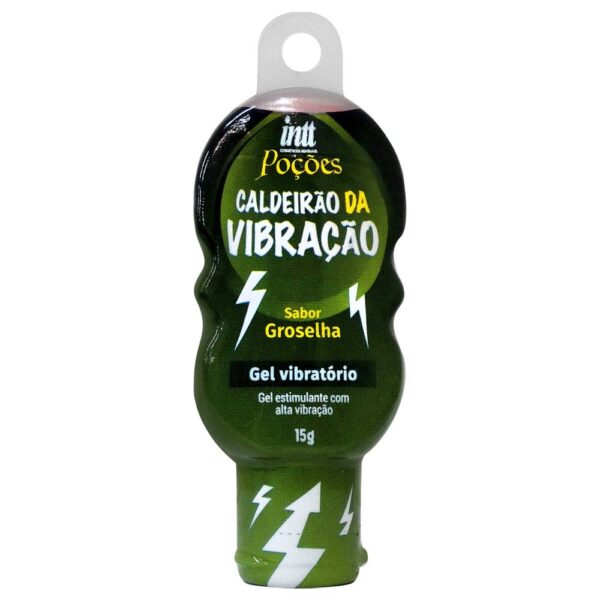 Gel Vibratório Caldeira Da Vibração