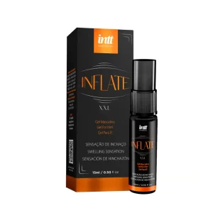 Inflate - Gel Masculino Sensação de Inchaço