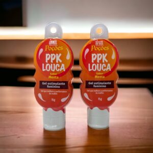 Gel Estimulante Feminino PPK LOUCA