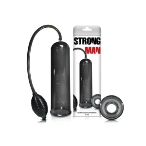 Bomba Peniana Strong Man Desenvolvedor Manual Fumê