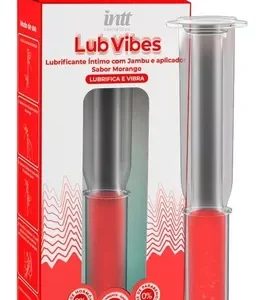 Lubrificante Íntimo com Aplicador Lub Vibes | Sabor Morango