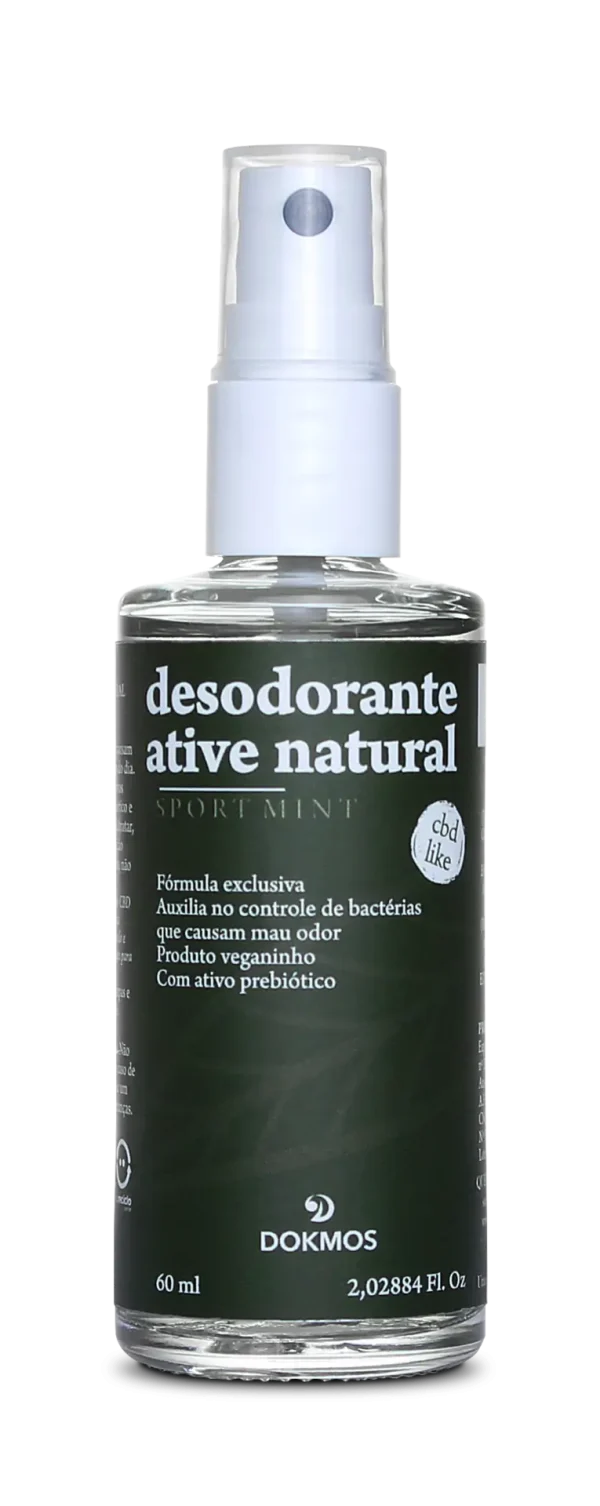 DESODORANTE ATIVE NATURAL DESCRIÇAO