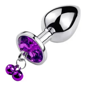 Plug Anal Sino Roxo (P)