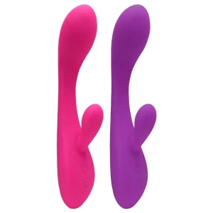 Vibrador de Ponto G e Clitóris 2 - Recarregável