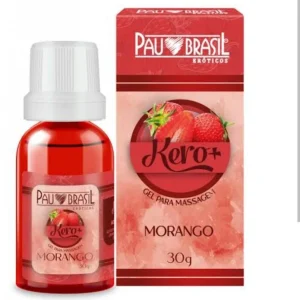 Gel Comestível de Maçã com Canela Kero + 30G
