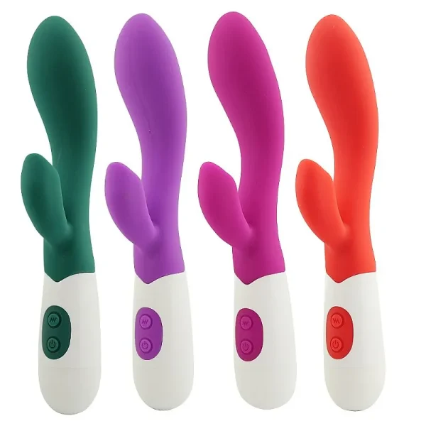 Vibrador de Ponto G e Clitóris 2 - Recarregável - Image 2