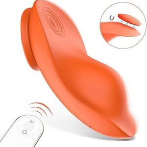 Vibrador de Calcinha Recarregável com Controle