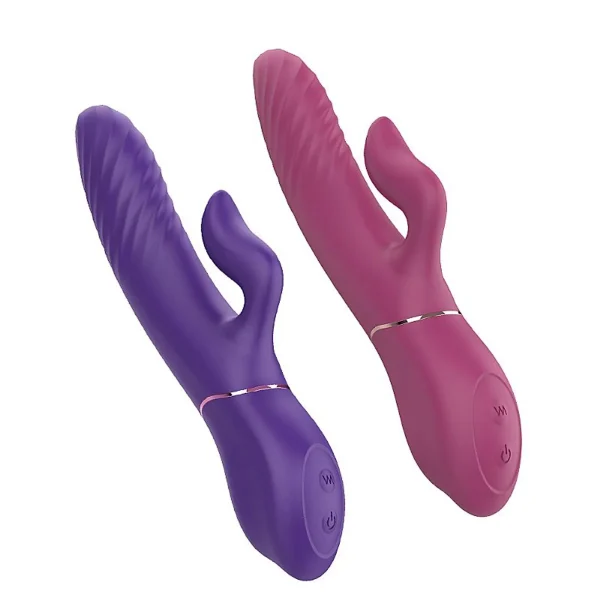 Vibrador de Ponto G e Clitóris com Vai e Vem Lighters - S-Hande - Image 2
