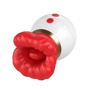 Boca Estimuladora com Sucção - Vibrador