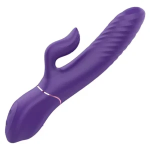 Vibrador de Ponto G e Clitóris com Vai e Vem Lighters - S-Hande