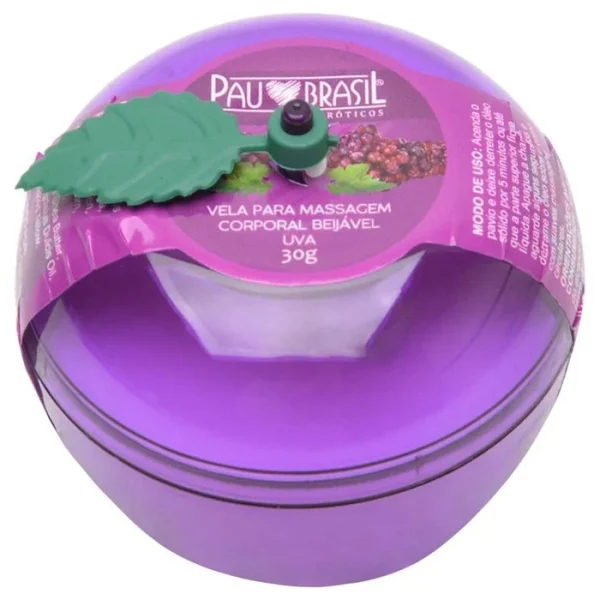 Vela Aromática para Massagem Beijável | Escolha o Sabor - 30g - Image 2